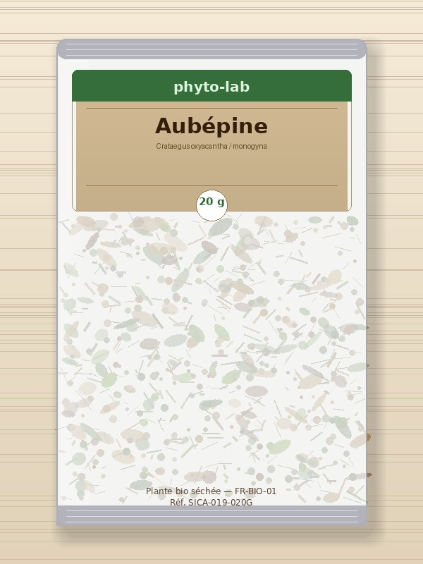 Sachet Aubépine 20g