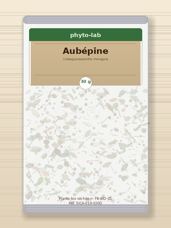 Sachet Aubépine 30g