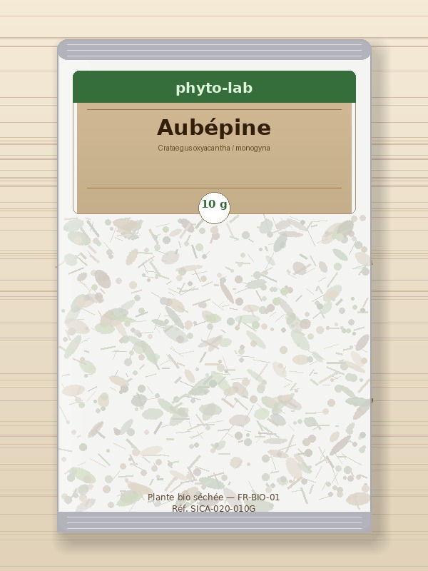 Sachet Aubépine