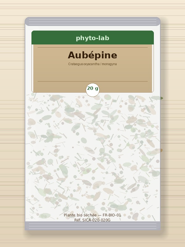 Sachet Aubépine 20g