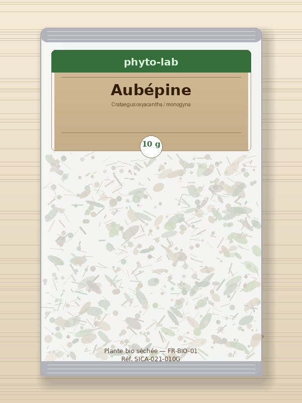 Sachet Aubépine