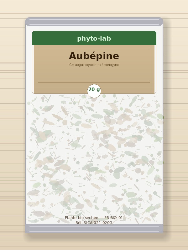 Sachet Aubépine 20g