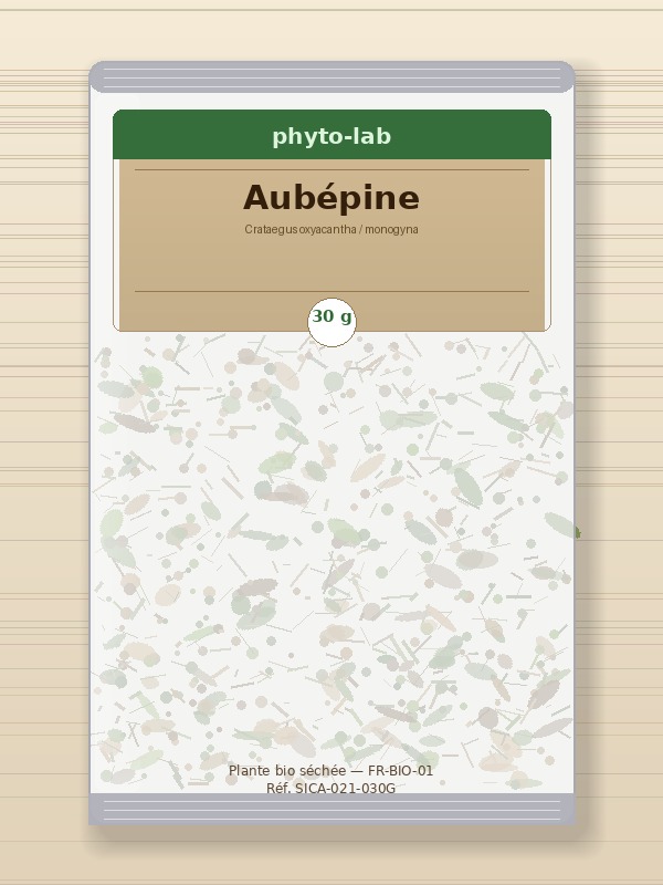 Sachet Aubépine 30g