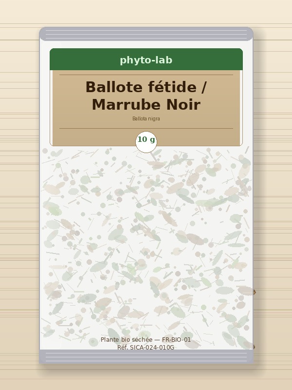 Sachet Ballote fétide / Marrube Noir