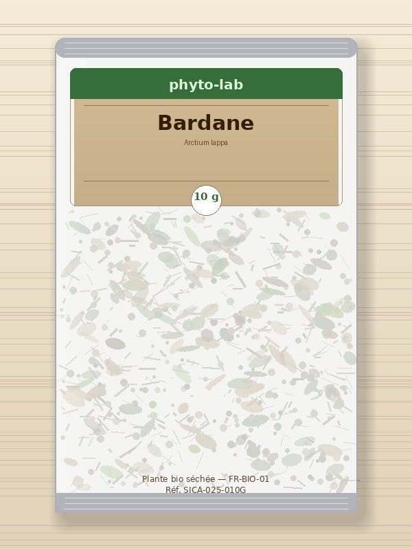 Sachet Bardane 10g