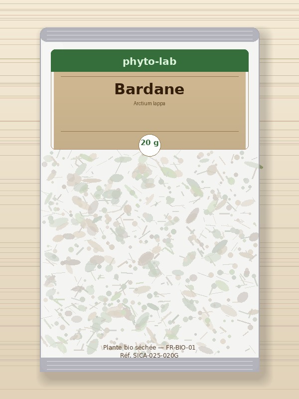 Sachet Bardane 20g