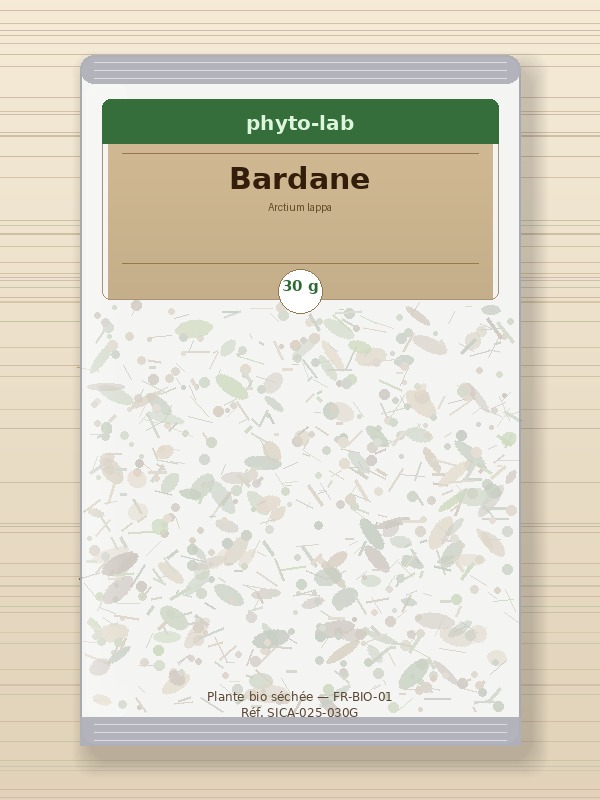 Sachet Bardane 30g
