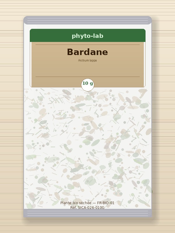 Sachet Bardane 10g