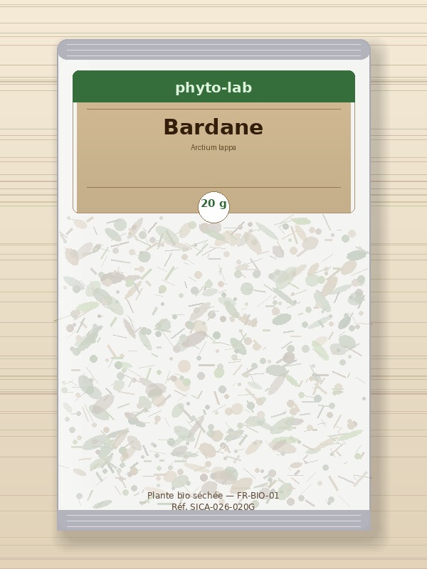 Sachet Bardane 20g