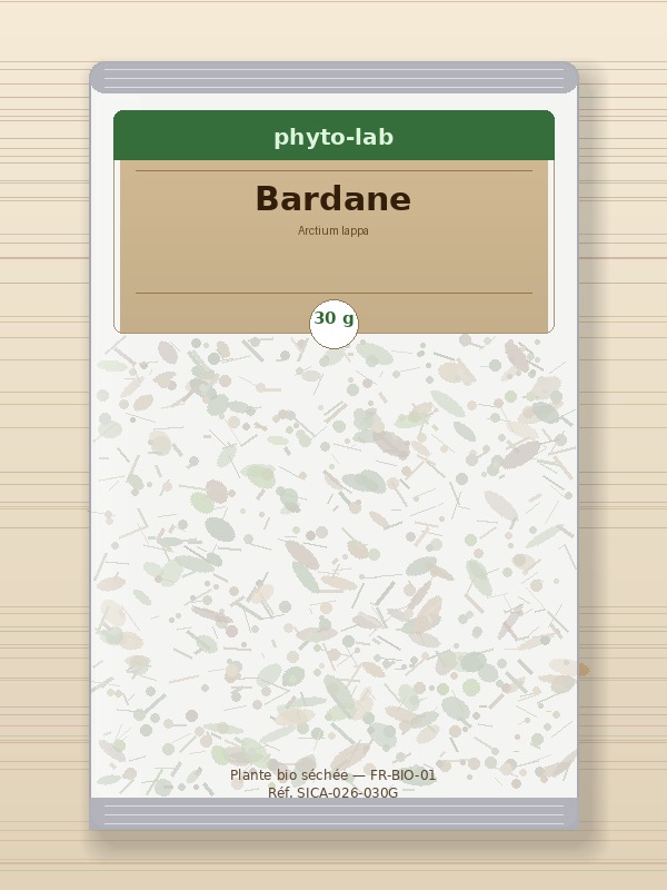 Sachet Bardane 30g