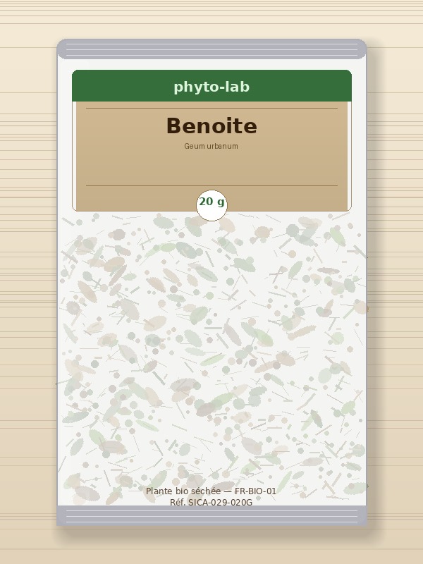 Sachet Benoite 20g