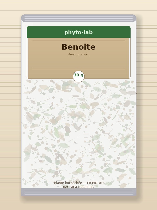 Sachet Benoite 30g