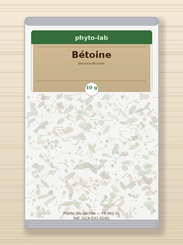 Sachet Bétoine
