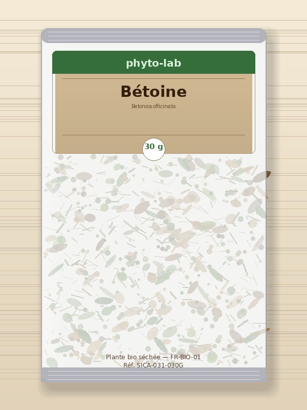Sachet Bétoine 30g