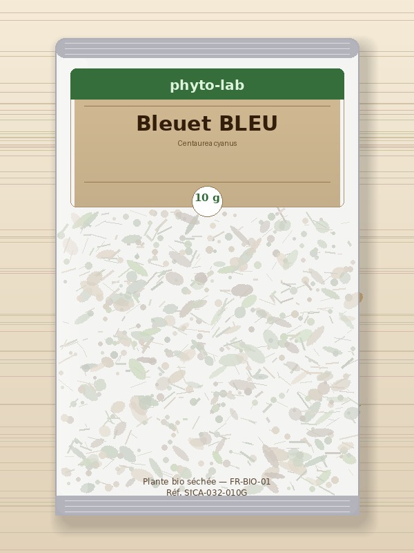 Sachet Bleuet BLEU