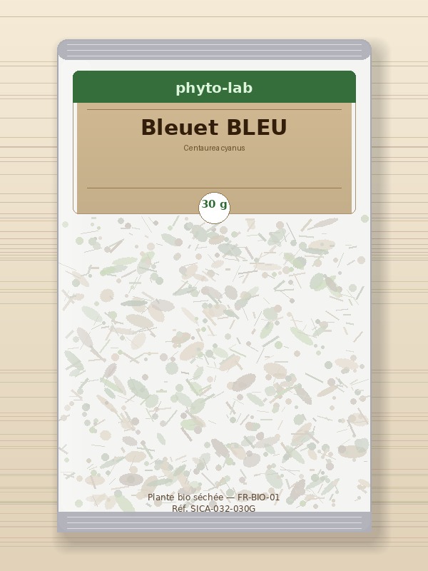 Sachet Bleuet BLEU 30g