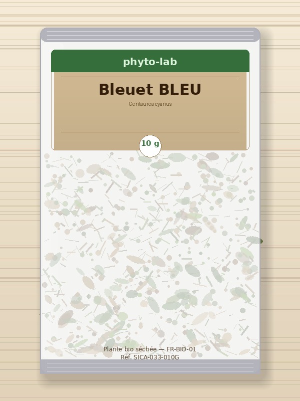 Sachet Bleuet BLEU