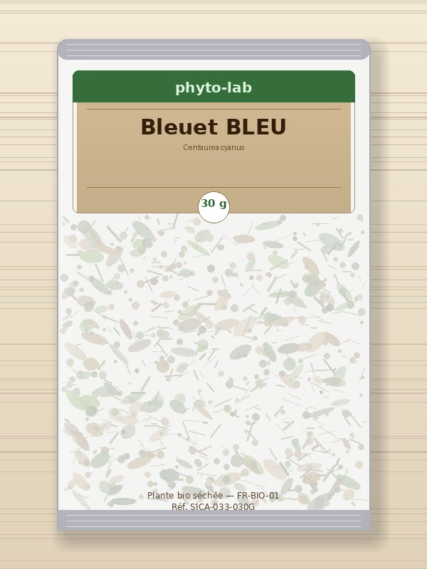 Sachet Bleuet BLEU 30g