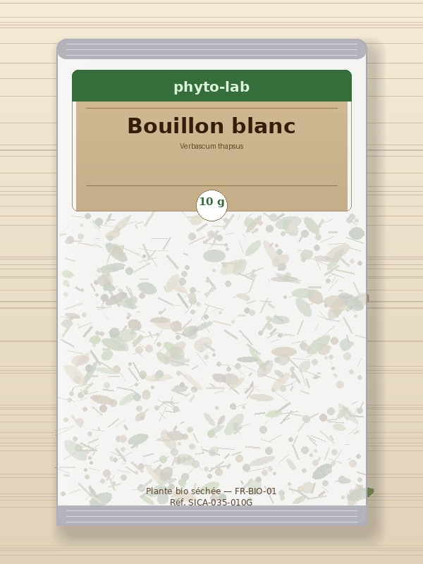 Sachet Bouillon blanc