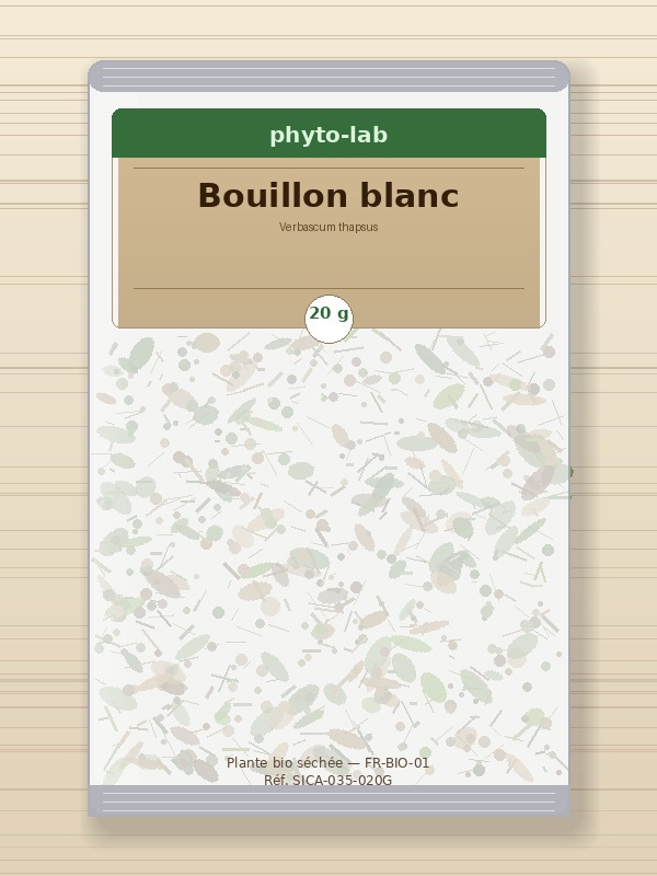Sachet Bouillon blanc 20g