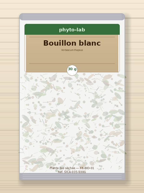 Sachet Bouillon blanc 30g