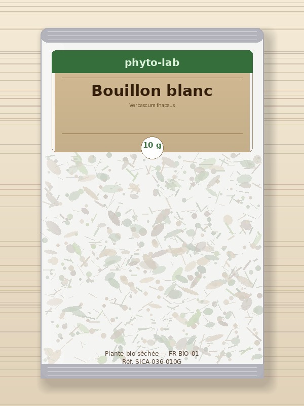 Sachet Bouillon blanc