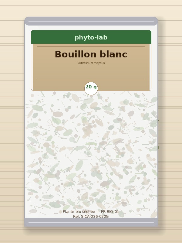 Sachet Bouillon blanc 20g