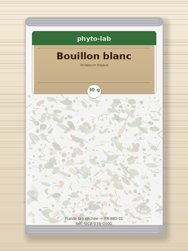 Sachet Bouillon blanc 30g