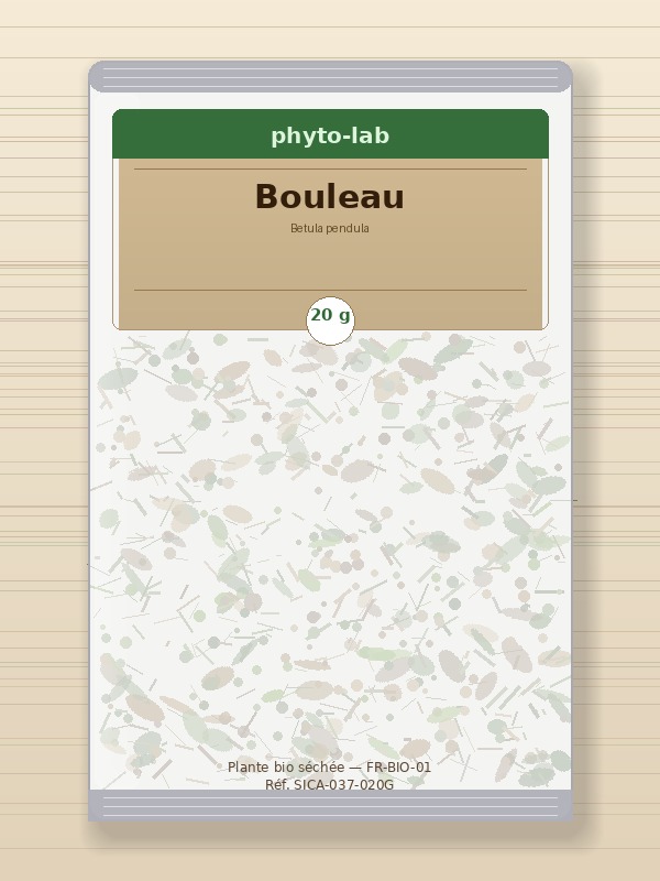 Sachet Bouleau 20g