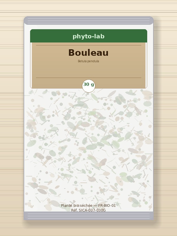 Sachet Bouleau 30g