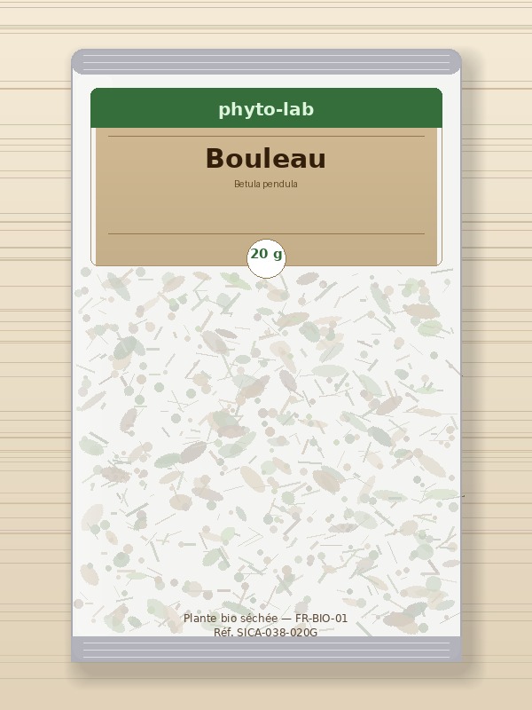 Sachet Bouleau 20g