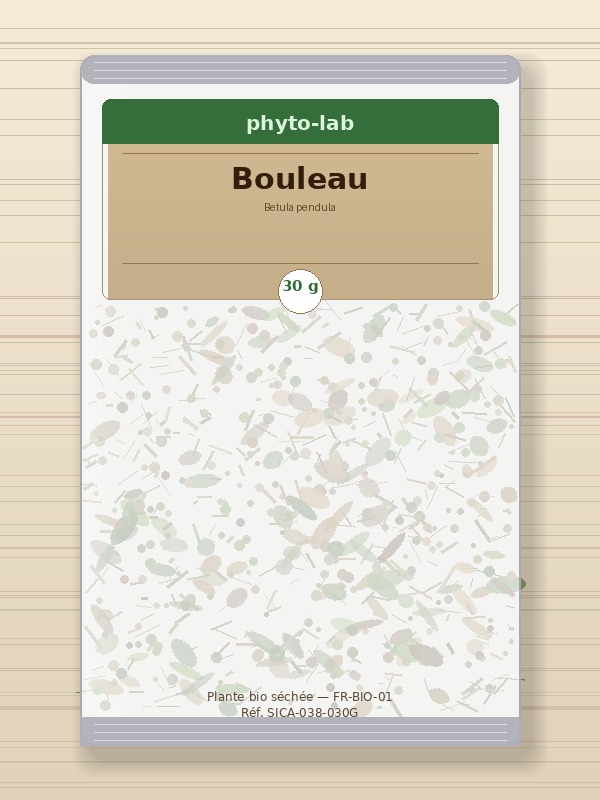 Sachet Bouleau 30g