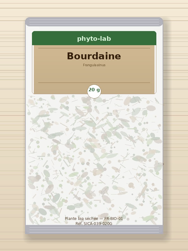 Sachet Bourdaine 20g