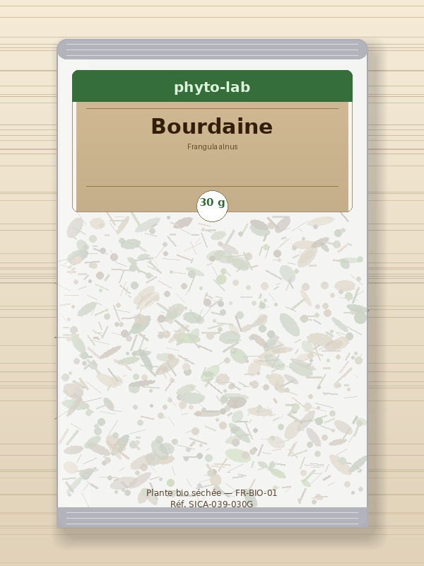 Sachet Bourdaine 30g