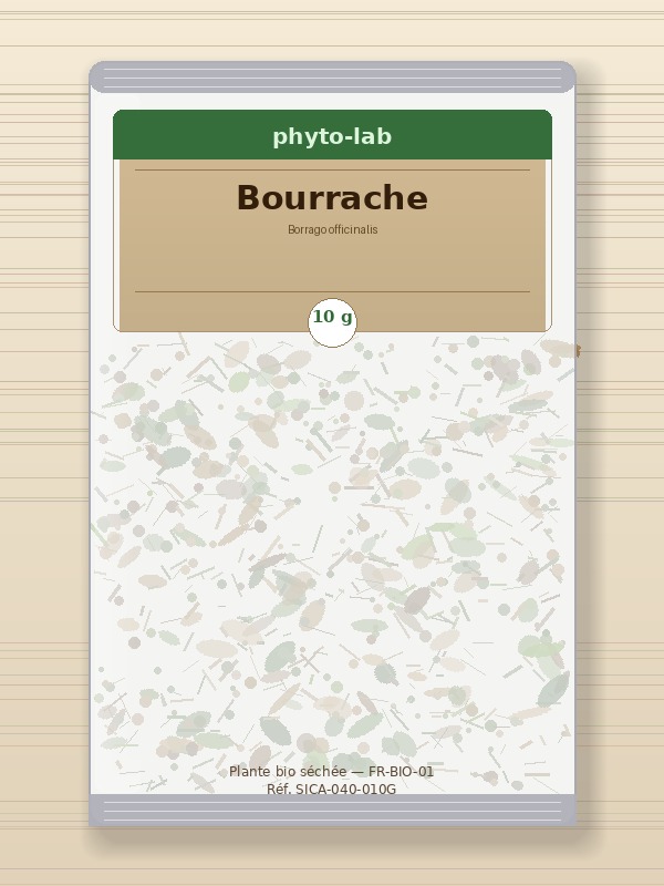 Sachet Bourrache