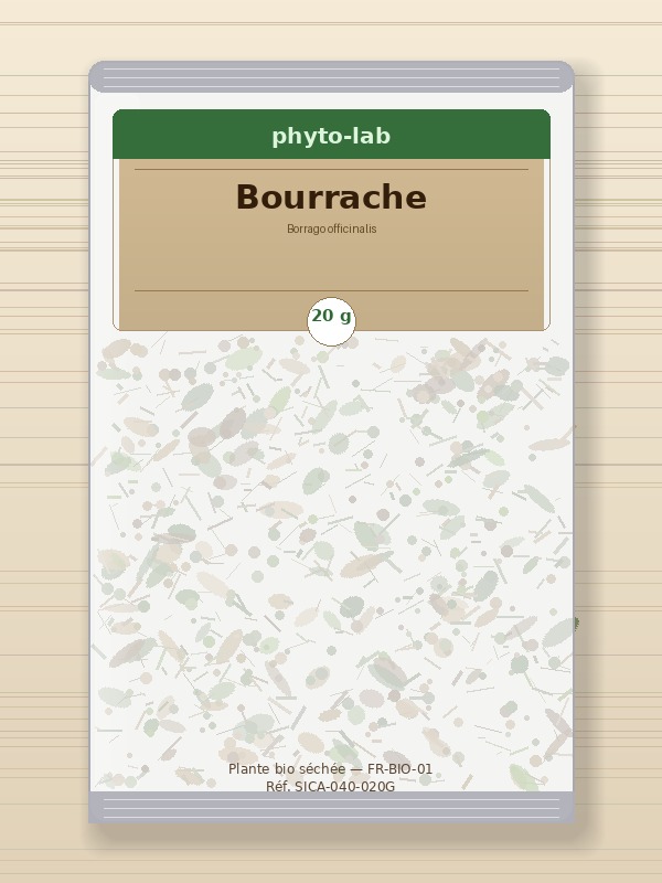 Sachet Bourrache 20g