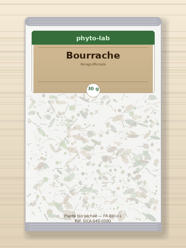 Sachet Bourrache 30g