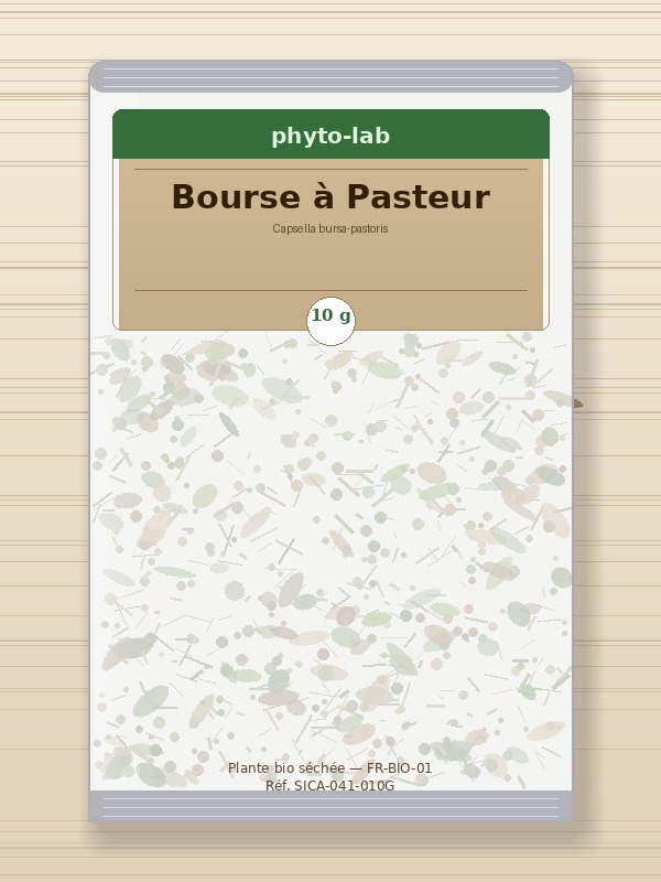 Sachet Bourse à Pasteur