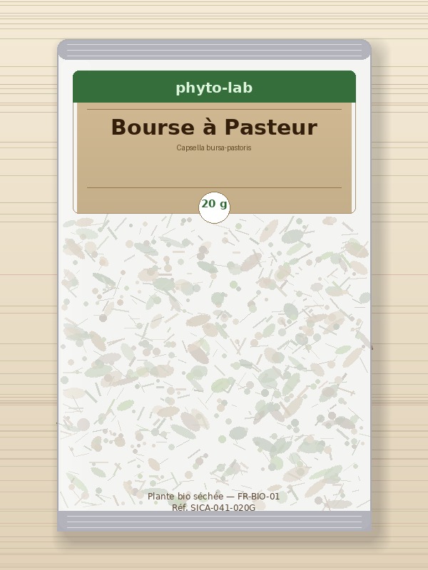 Sachet Bourse à Pasteur 20g