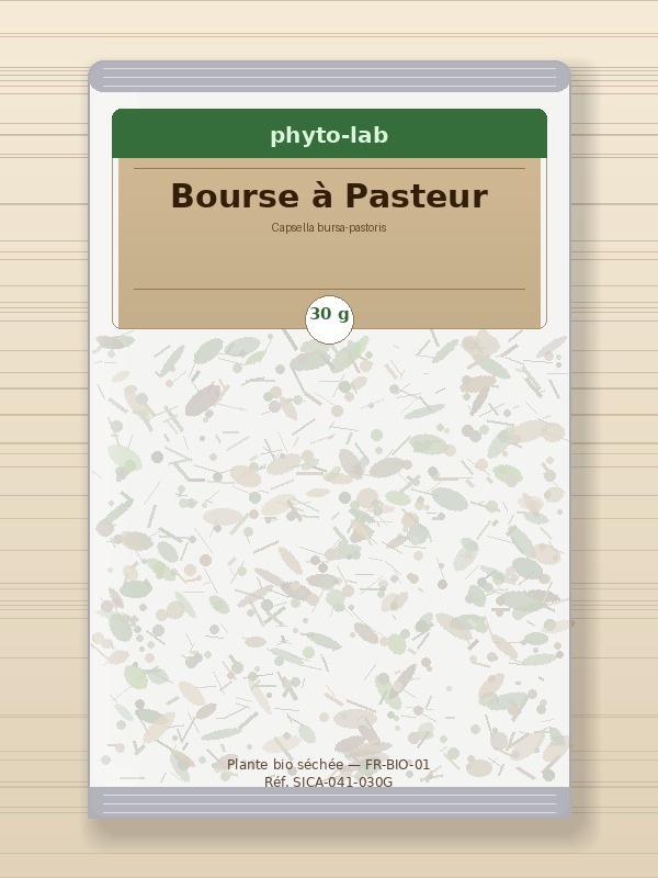 Sachet Bourse à Pasteur 30g