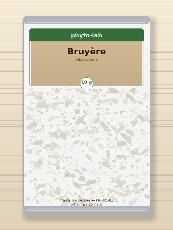 Sachet Bruyère