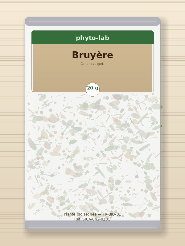 Sachet Bruyère 20g