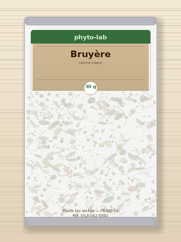 Sachet Bruyère 30g