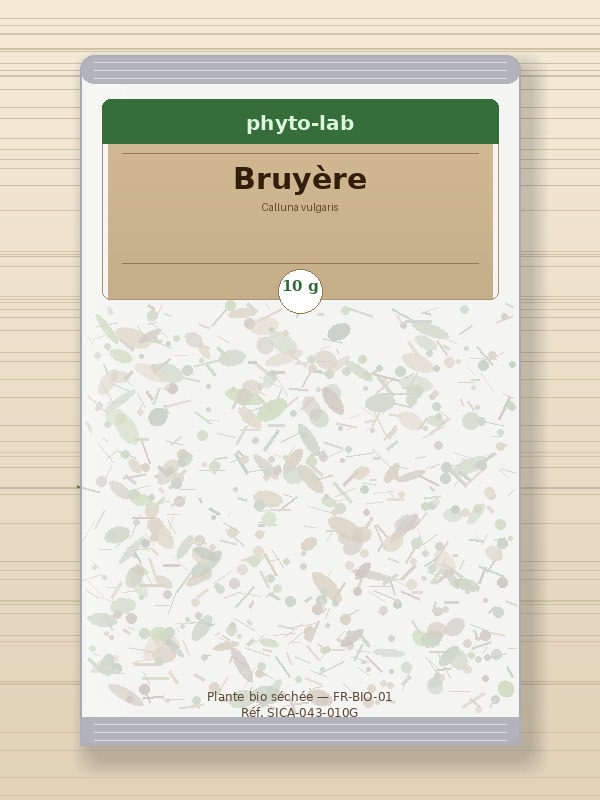 Sachet Bruyère