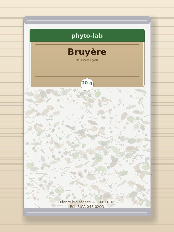 Sachet Bruyère 20g
