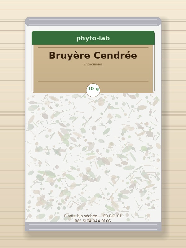 Sachet Bruyère Cendrée