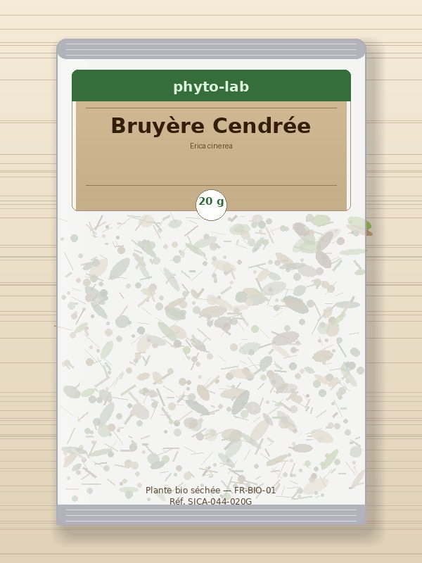 Sachet Bruyère Cendrée 20g