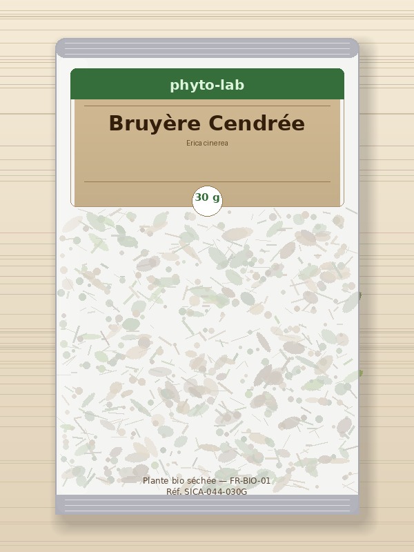 Sachet Bruyère Cendrée 30g