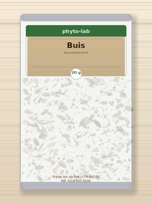 Sachet Buis 20g
