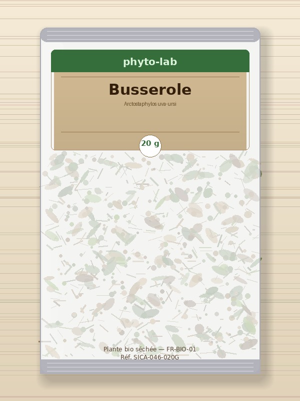 Sachet Busserole 20g